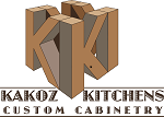 Kakoz Kitchens Logo Silver Package 150px